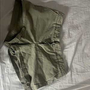 Old Navy Sage Green Shorts